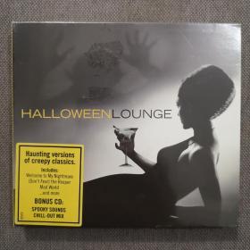 Halloween Lounge-艺人：Crystal Theory-万圣节酒廊/节日歌曲/流行-欧美正版CD