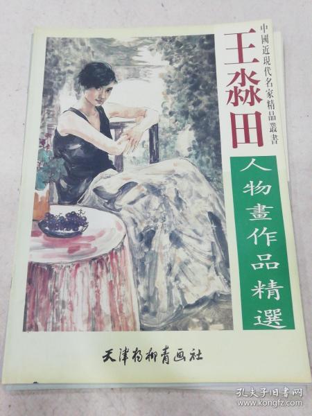 王淼田人物画作品精选——中国近现代名家精品丛书