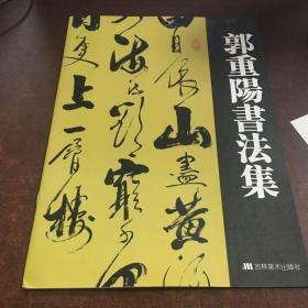 郭重阳书法集（带收藏证书）