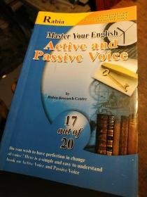 MASTER  YOUR  ENGLISH  ACTIVE  AND  PASSIVE  VOICE  17  OUT  OF 20