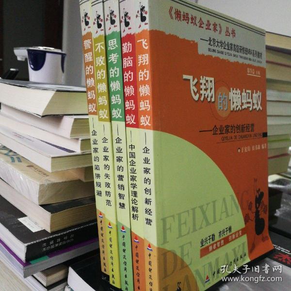 《懒蚂蚁企业家》丛书全5本