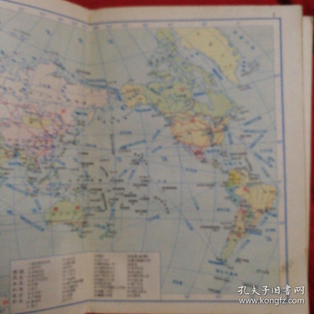 世界分国地图