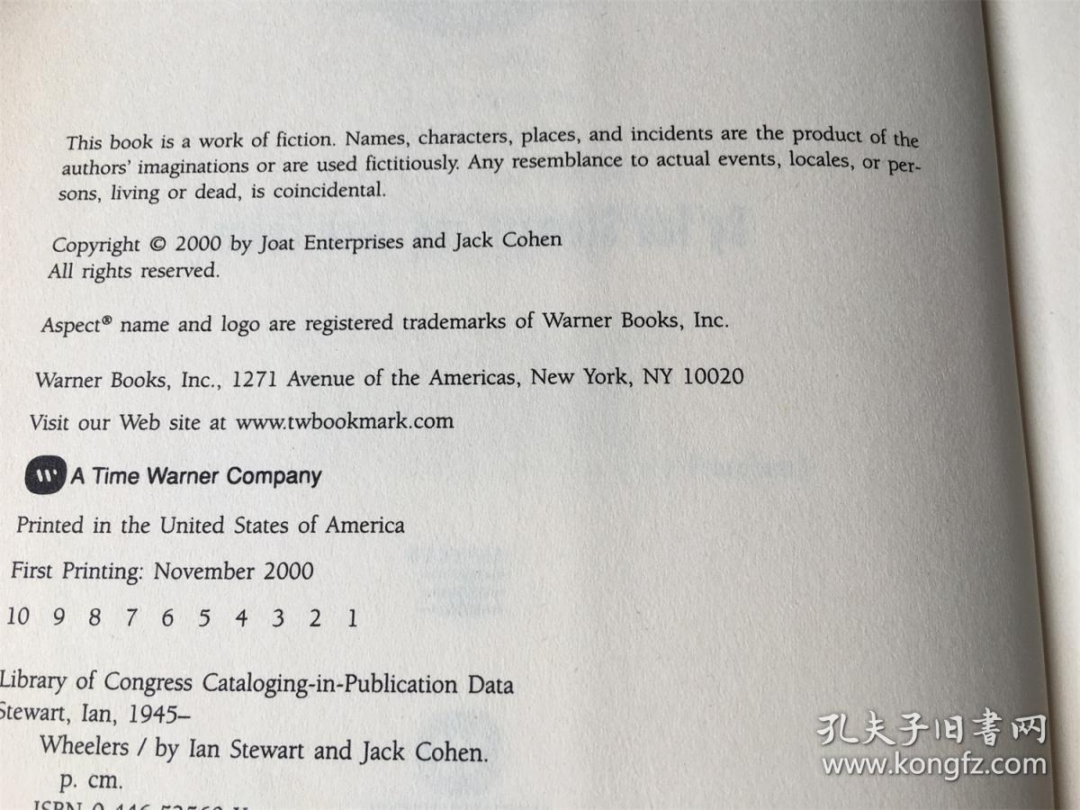 Wheelers （英语 精装）