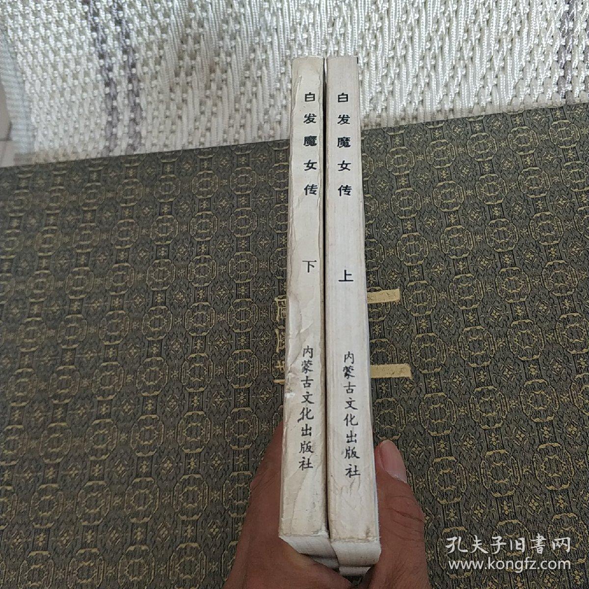 白发魔女传 上下 （实物拍照）