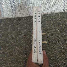 白发魔女传 上下 （实物拍照）