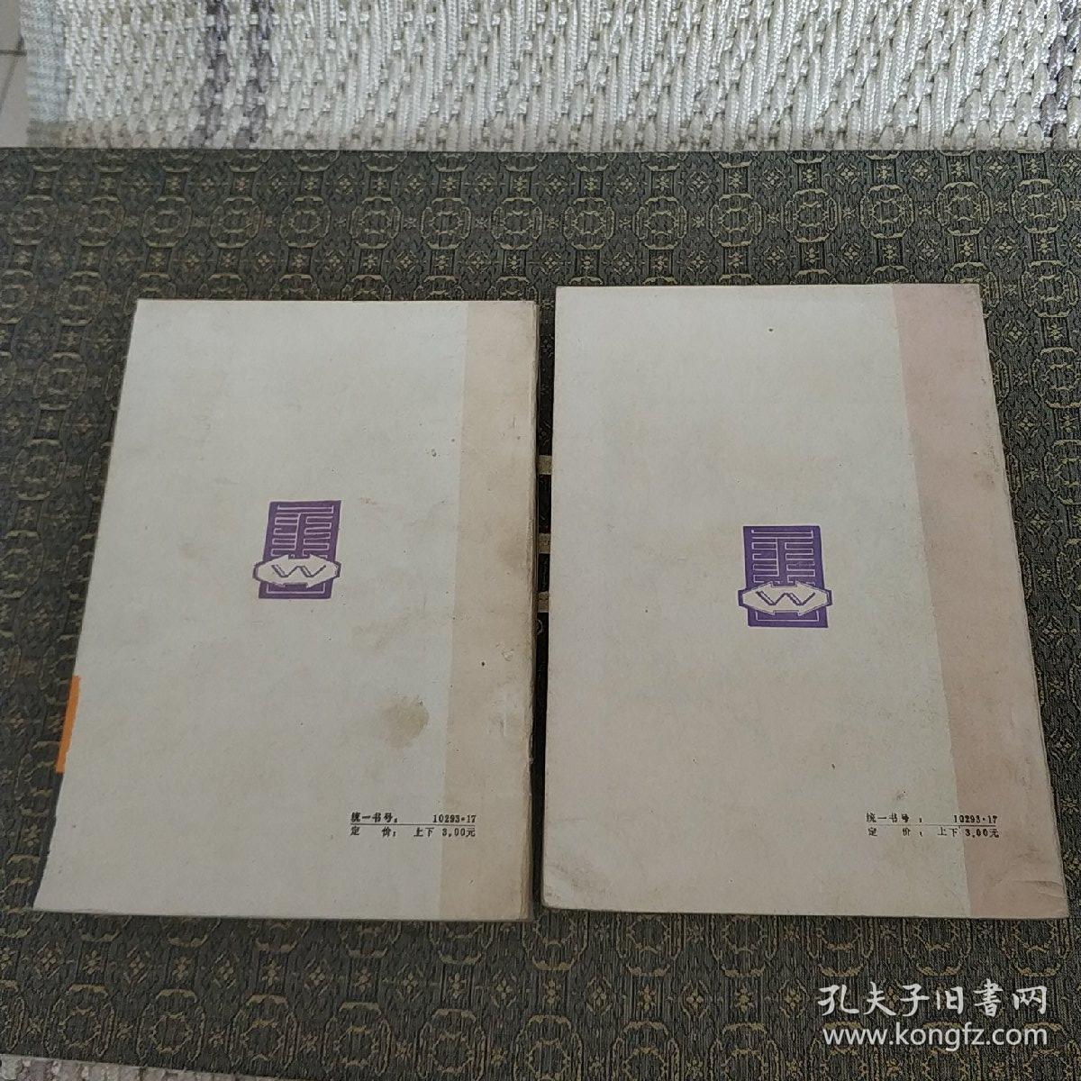 白发魔女传 上下 （实物拍照）