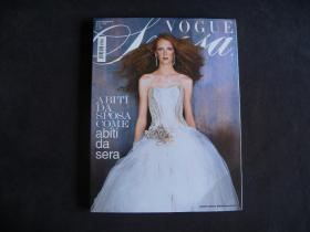 【意大利原版】Vogue sposa 2005年9月 时尚 婚纱 礼服 晚礼服  N.94 ITALIA