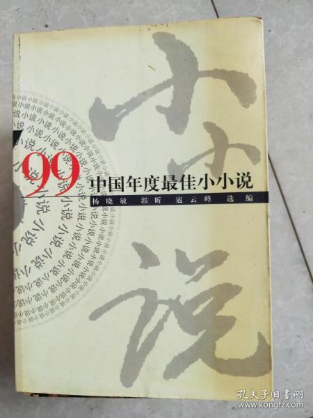 ’99中国年度最佳小小说