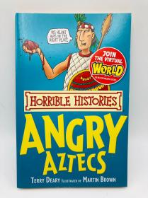 Angry Aztecs (Horrible Histories) 英文原版《愤怒的阿兹台克人》（可怕的历史）