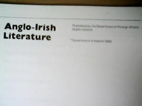 Anglo--Irish  Literature（7,8两期合售）  详见图片