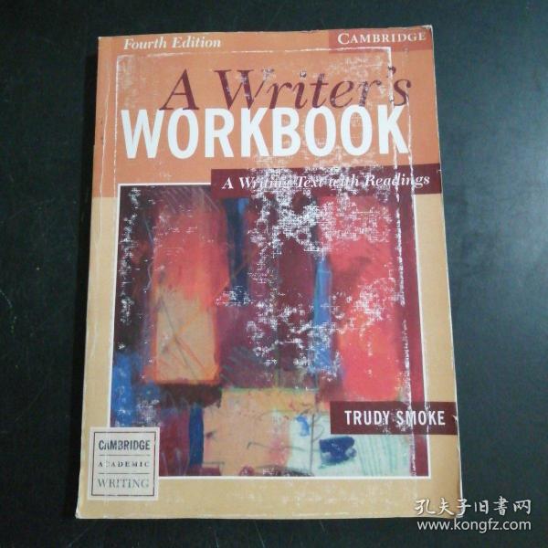 A Writers Workbook: A Writing Text With Readings （Cambridge Academic Writing Collection）
