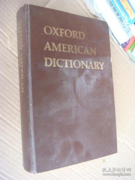Oxford American dictionary
