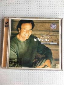 24bt金碟---拉丁情歌圣手胡里奥·伊格莱西亚《Jolio iGlesias 胡裹奥情歌精选 2CD》私藏---音质一流发烧级