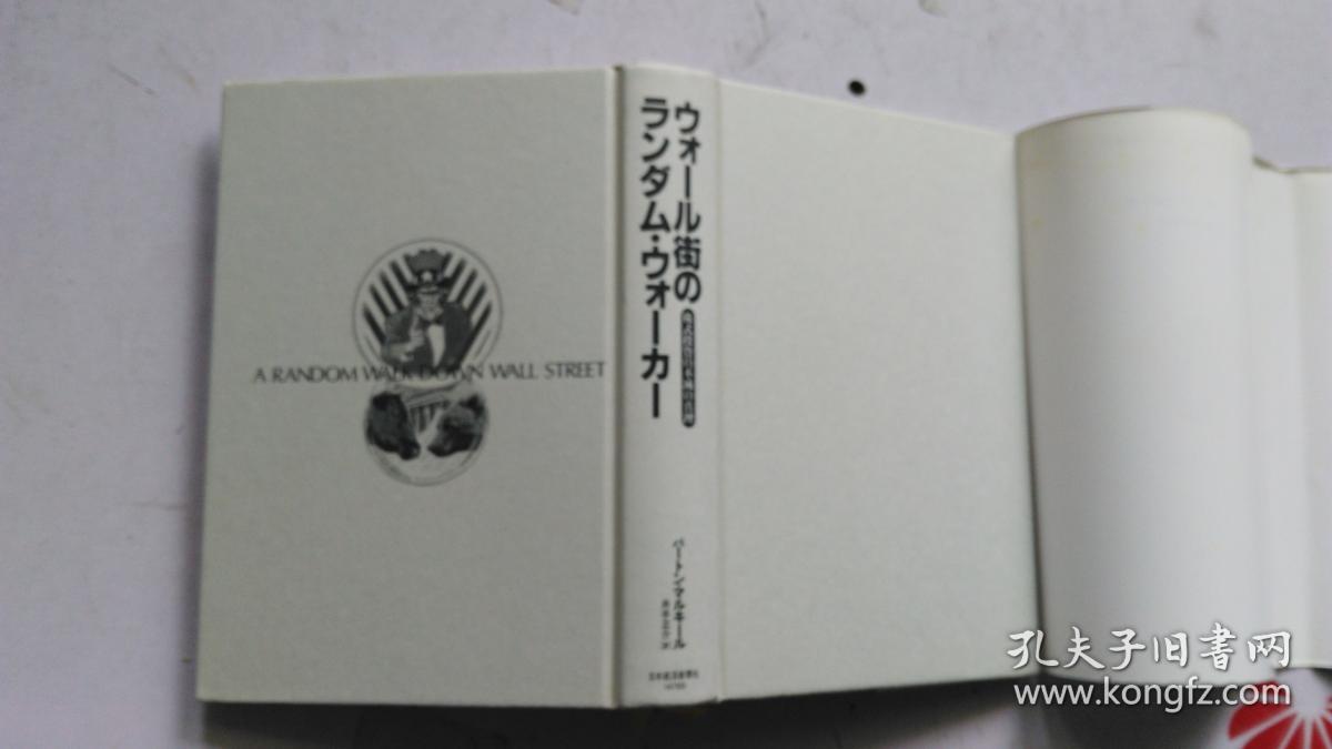 日文原版 ウォール街のランダム.ウォーカー 株式投资の不灭の真理