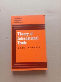 Theory of International Trade