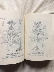 怒江中草药（药用植物部分：菌类植物、地衣类植物、苔藓类植物、蕨类植物、裸子植物、被子植物、药用动物部分///药用植物图///后记：傈僳族译文）【32开精装 91年一印 仅印1300册】