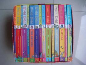 Roald Dahl: 15 books collection pack   英文原版15本匣装  插图本