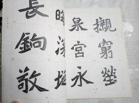 中国历代碑帖技法导学集成·笔法导示（14）元桢墓志 笔法导示