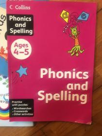 Collins Phonics and spelling 4-5