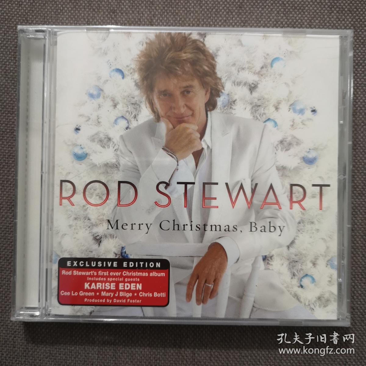 Merry Christmas, Baby-艺人：Rod Stewart/罗德·斯图尔特-圣诞歌曲/流行摇滚-欧美正版CD