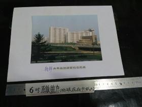 朝鲜青年宾馆路西的居民楼