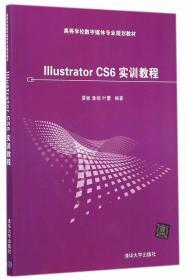 Illustrator CS6 实训教程/高等学校数字媒体专业规划教材