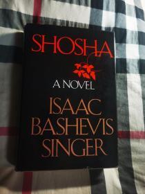 1978年诺贝尔文学奖得主艾萨克巴什维斯辛格（Issac Bashevis Singer，1904-1991） 初版小说《萨沙》亲笔签名