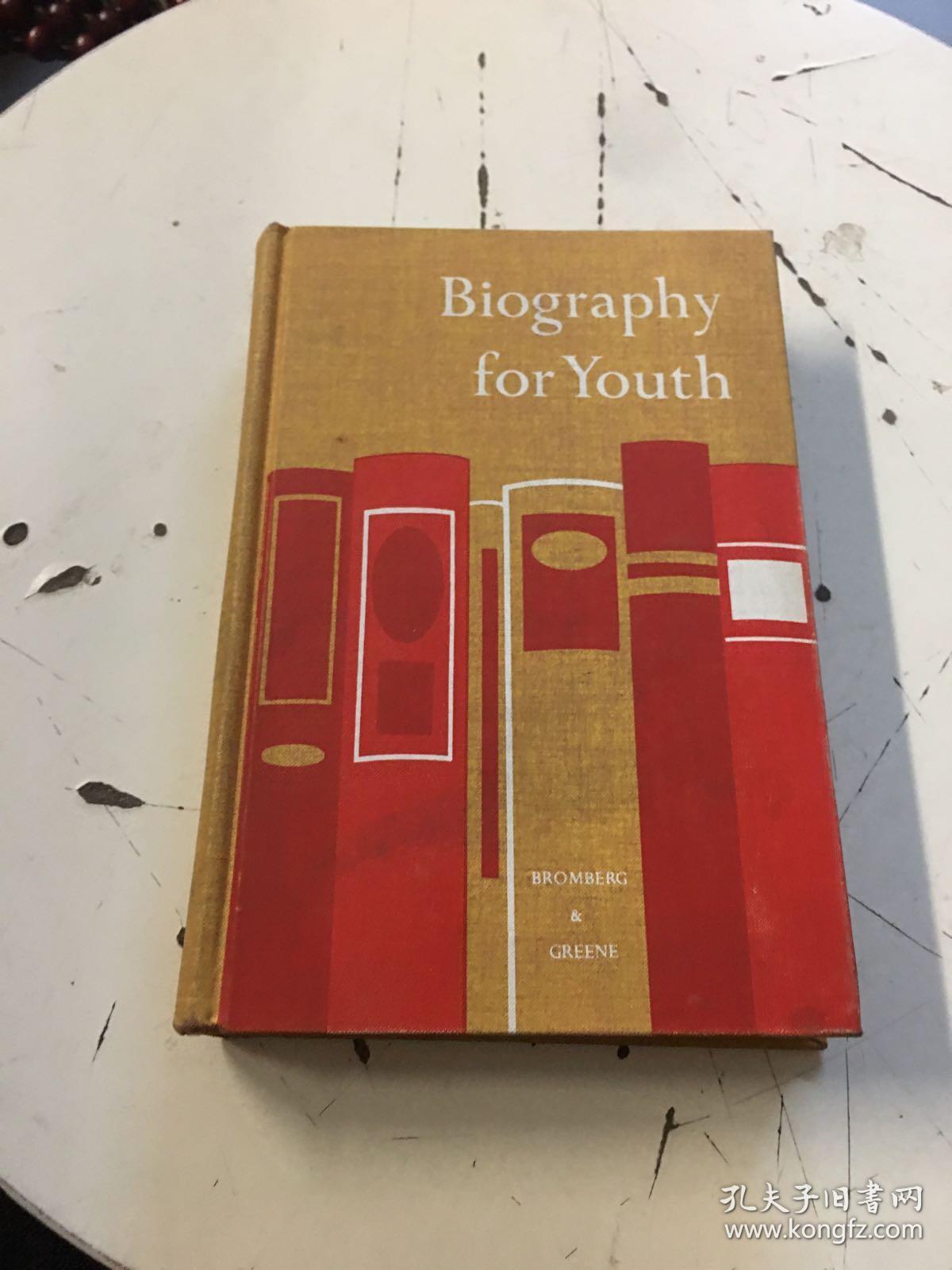 Biography for Youth（精装，馆藏）