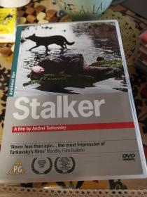 stalker 潜行者DVD 进口原版 双碟装