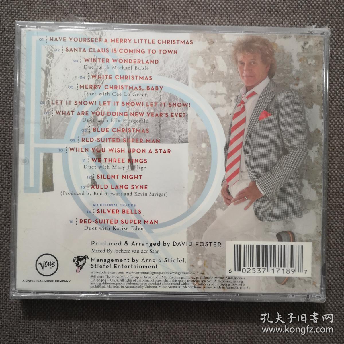 Merry Christmas, Baby-艺人：Rod Stewart/罗德·斯图尔特-圣诞歌曲/流行摇滚-欧美正版CD