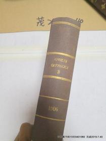 1906年 CIVILTA CATTOLICA 3