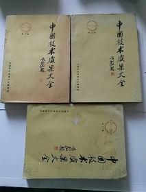 中国技术成果大全（6.13.17）3本合售