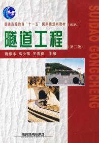 隧道工程 第二2版 隋修志 高少强 中国铁道出版社