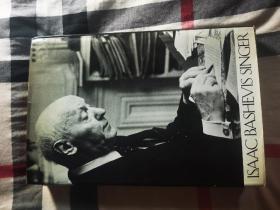 1978年诺贝尔文学奖得主艾萨克巴什维斯辛格（Issac Bashevis Singer，1904-1991） 初版小说《萨沙》亲笔签名