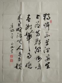 程永振书法【保真】