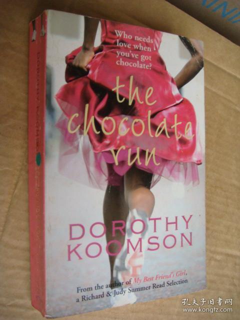 The Chocolate Run 英文原版 大32开