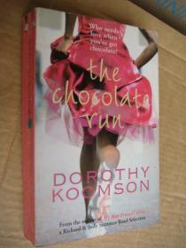 The Chocolate Run 英文原版 大32开