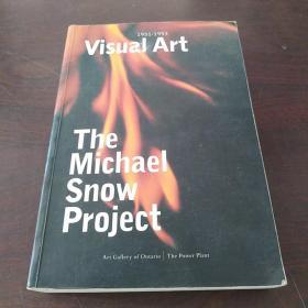 Visual Art: The Michael Snow Project : 1951-1993 （英文原版，16开）