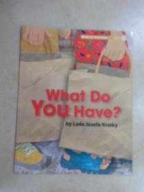 英文书； What  DO  You  Have ?  by  Lada  JOsefa  Kratky  共8页  详见图片