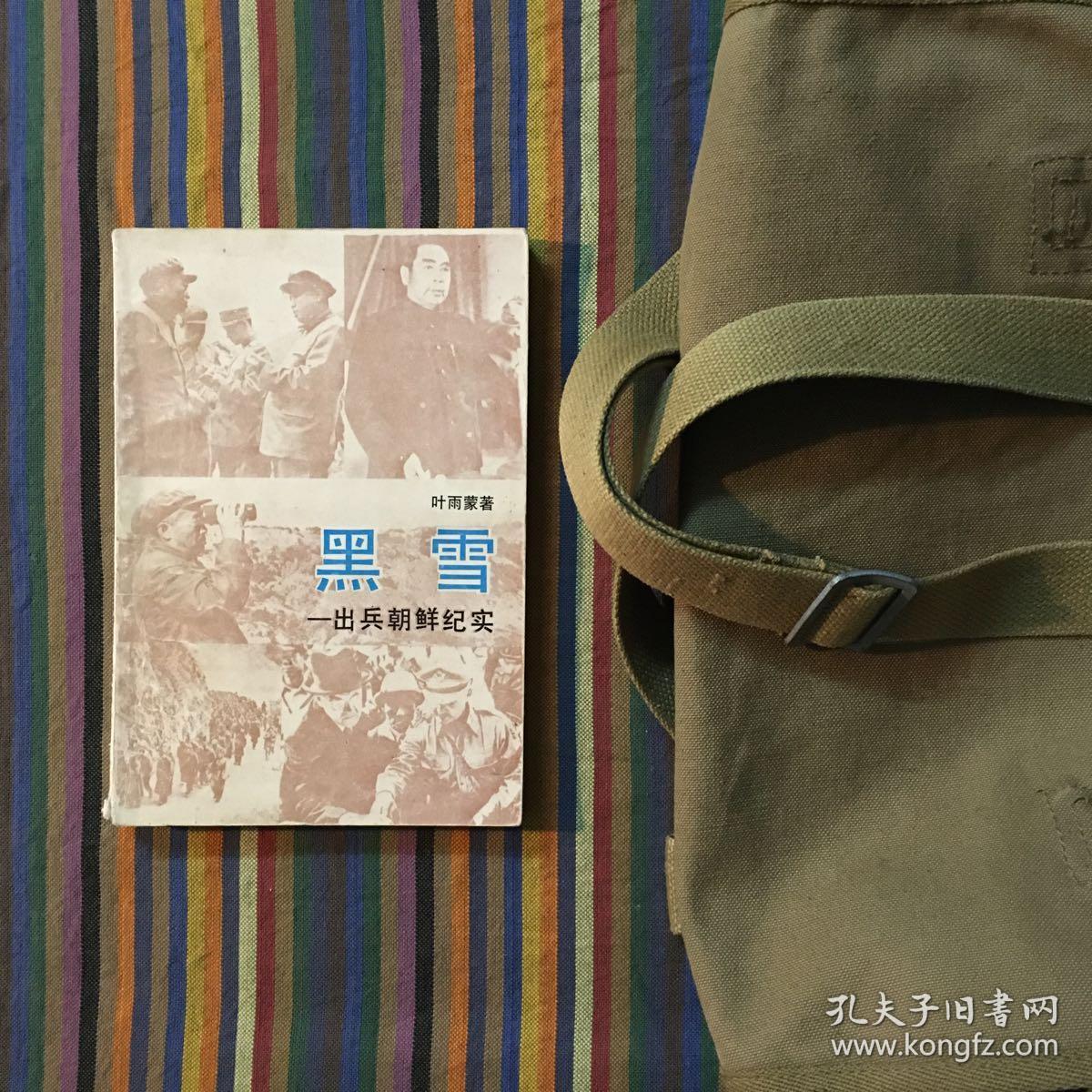 黑雪 出兵朝鲜纪实