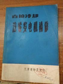 直接冷却汽轮发电机检修