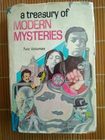 A TREASURY OF MODERN MYSTERIES   Volumes 1   精装毛边本