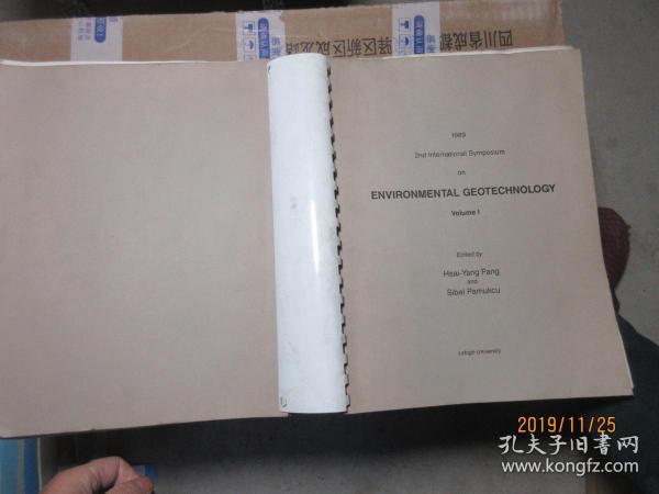 ENVIRONMENTAL GEOTECHNOLOGY VOL.1 7188