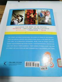 英文原版:The Street Art Book: 60 Artists In Their Own Words