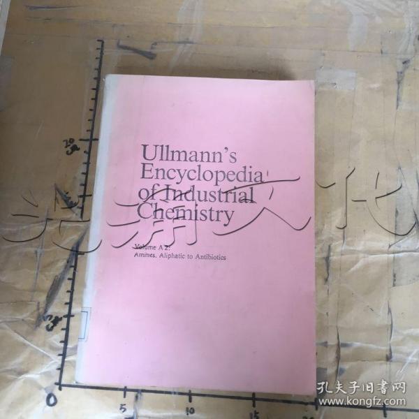 Ullmann's Encyclopedia of Industrial Chemistry