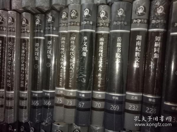 湖湘文库:湘籍近现代文化名人（翻译家卷）