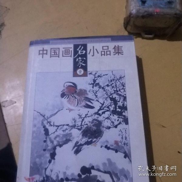 中国画名家小品集（壹）