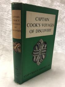 人人书库 Everyman's library #99   Captain Cook's Voyages of discovery 《库克船长航海记》