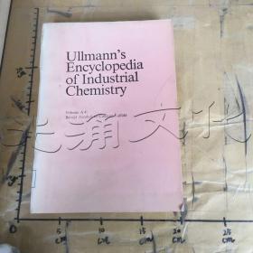 Ullmann's Encyclopedia of Industrial Chemistry: Benzyl Alcohol to Calcium Sulfate, Volumel A4