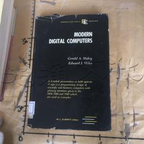 MODERN DIGITAL COMPUTERS